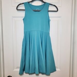 Mighty Kids Organic Dress Sz Large Teal